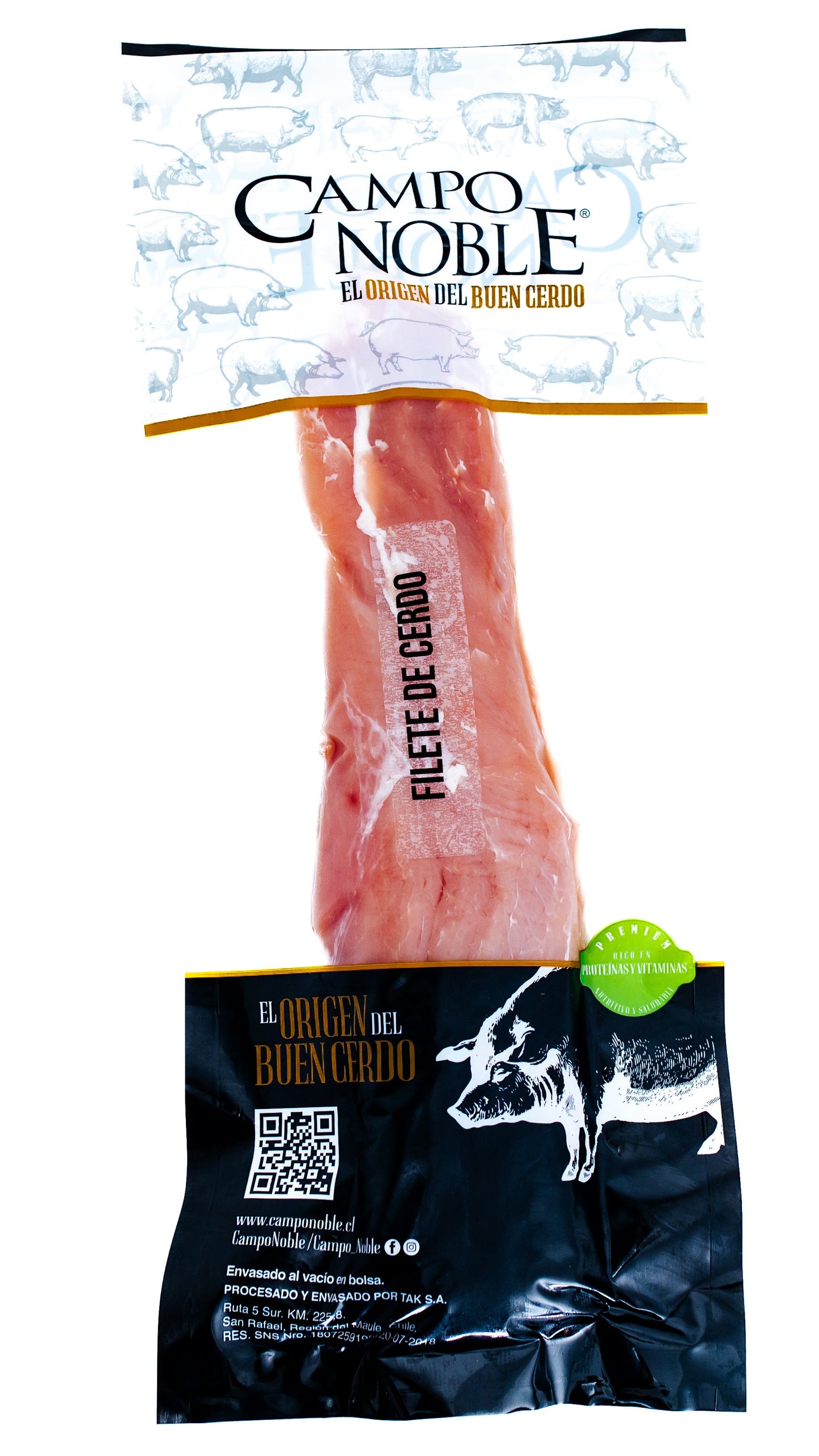 Caja Filete al vacío 5kg