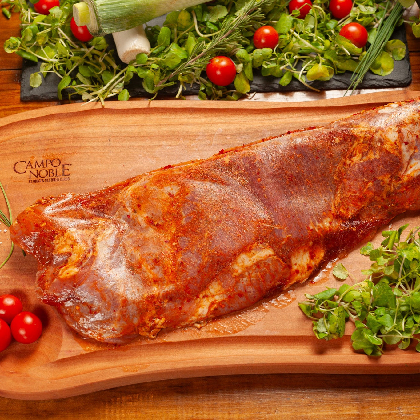 Caja Costillar adobado a la Chilena