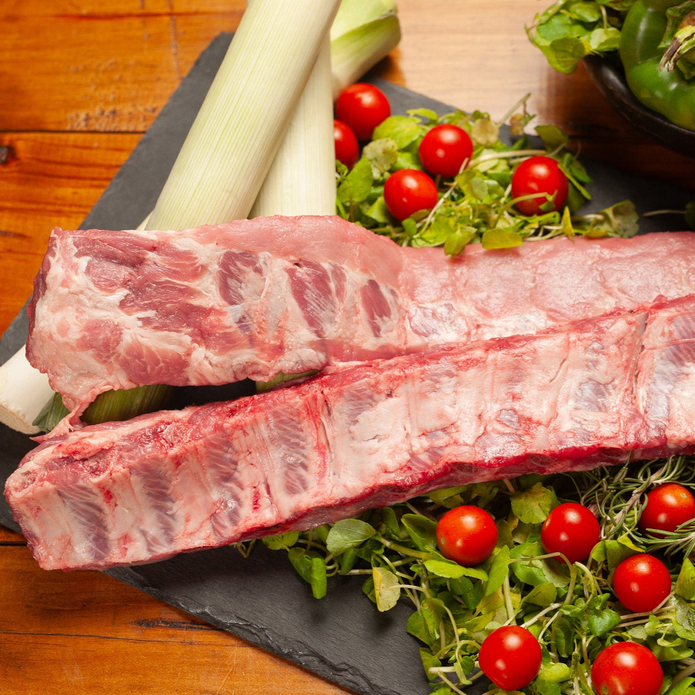 Caja Baby Back Ribs al vacío 5kg