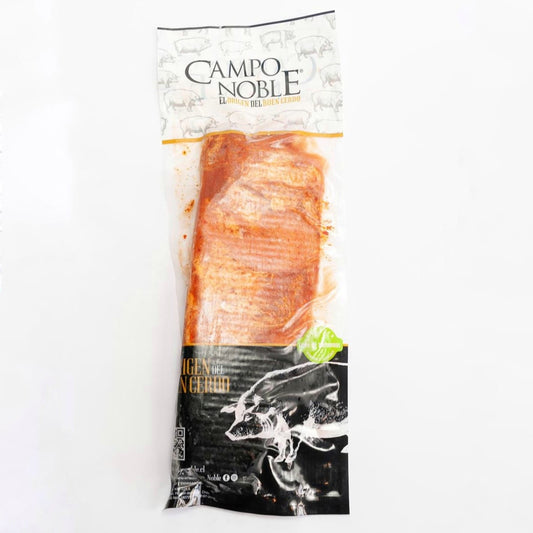 Caja Costillar adobado a la Chilena