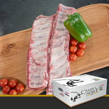 Caja Baby Back Ribs al vacío 5kg